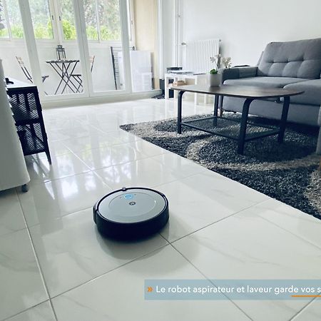 Appartement Parisien Neuf, Moderne Avec Une Grande Salon, 2 Chambres, 4 Lits, Parking Gratuit, 15Min De Paris Et 13 Min Aeroport Orly Vitry-sur-Seine Εξωτερικό φωτογραφία