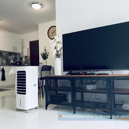 Appartement Parisien Neuf, Moderne Avec Une Grande Salon, 2 Chambres, 4 Lits, Parking Gratuit, 15Min De Paris Et 13 Min Aeroport Orly Vitry-sur-Seine Εξωτερικό φωτογραφία