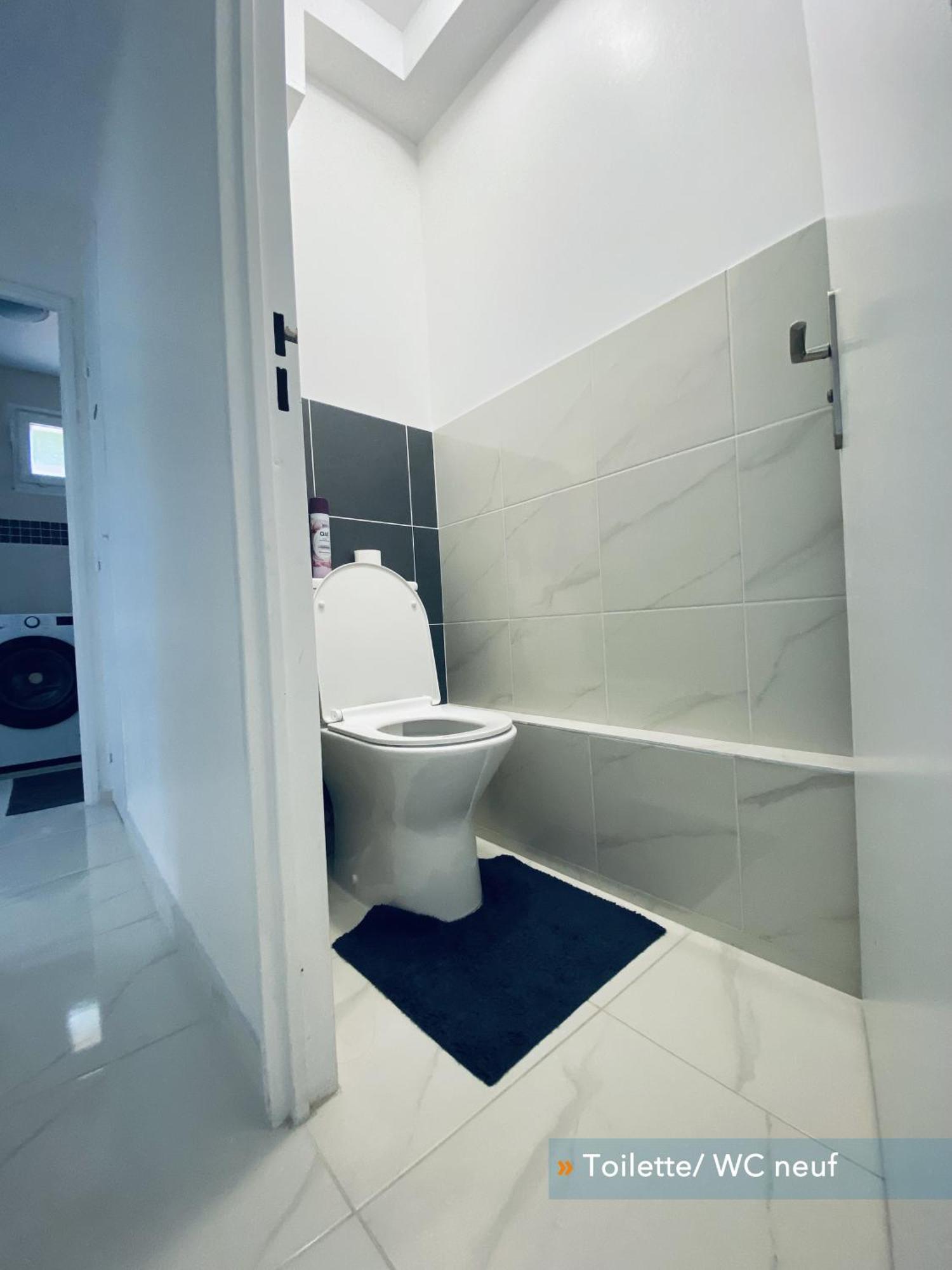 Appartement Parisien Neuf, Moderne Avec Une Grande Salon, 2 Chambres, 4 Lits, Parking Gratuit, 15Min De Paris Et 13 Min Aeroport Orly Vitry-sur-Seine Εξωτερικό φωτογραφία