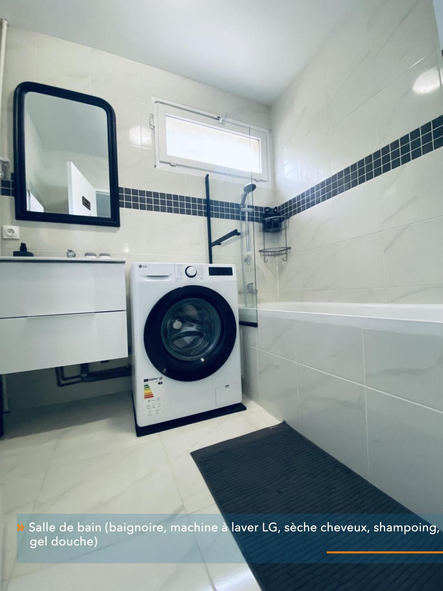 Appartement Parisien Neuf, Moderne Avec Une Grande Salon, 2 Chambres, 4 Lits, Parking Gratuit, 15Min De Paris Et 13 Min Aeroport Orly Vitry-sur-Seine Εξωτερικό φωτογραφία