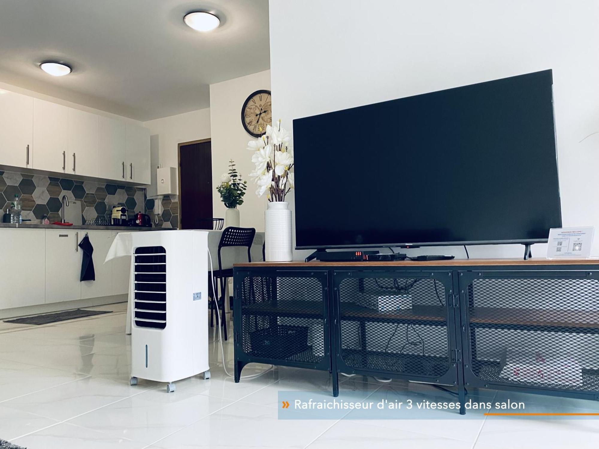Appartement Parisien Neuf, Moderne Avec Une Grande Salon, 2 Chambres, 4 Lits, Parking Gratuit, 15Min De Paris Et 13 Min Aeroport Orly Vitry-sur-Seine Εξωτερικό φωτογραφία