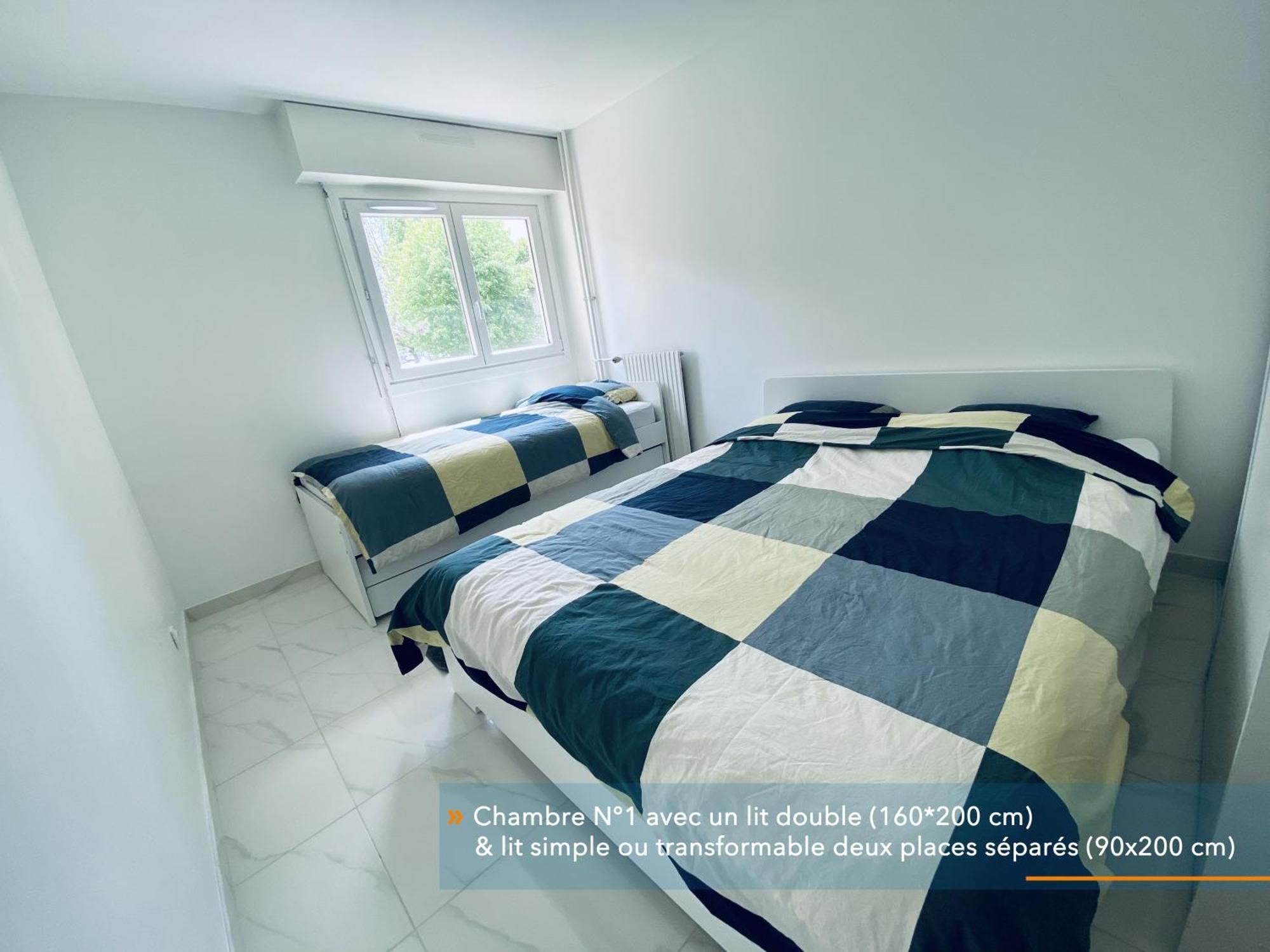 Appartement Parisien Neuf, Moderne Avec Une Grande Salon, 2 Chambres, 4 Lits, Parking Gratuit, 15Min De Paris Et 13 Min Aeroport Orly Vitry-sur-Seine Εξωτερικό φωτογραφία