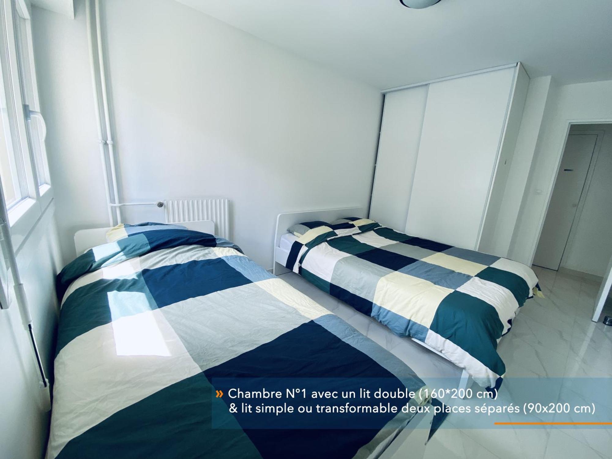 Appartement Parisien Neuf, Moderne Avec Une Grande Salon, 2 Chambres, 4 Lits, Parking Gratuit, 15Min De Paris Et 13 Min Aeroport Orly Vitry-sur-Seine Εξωτερικό φωτογραφία