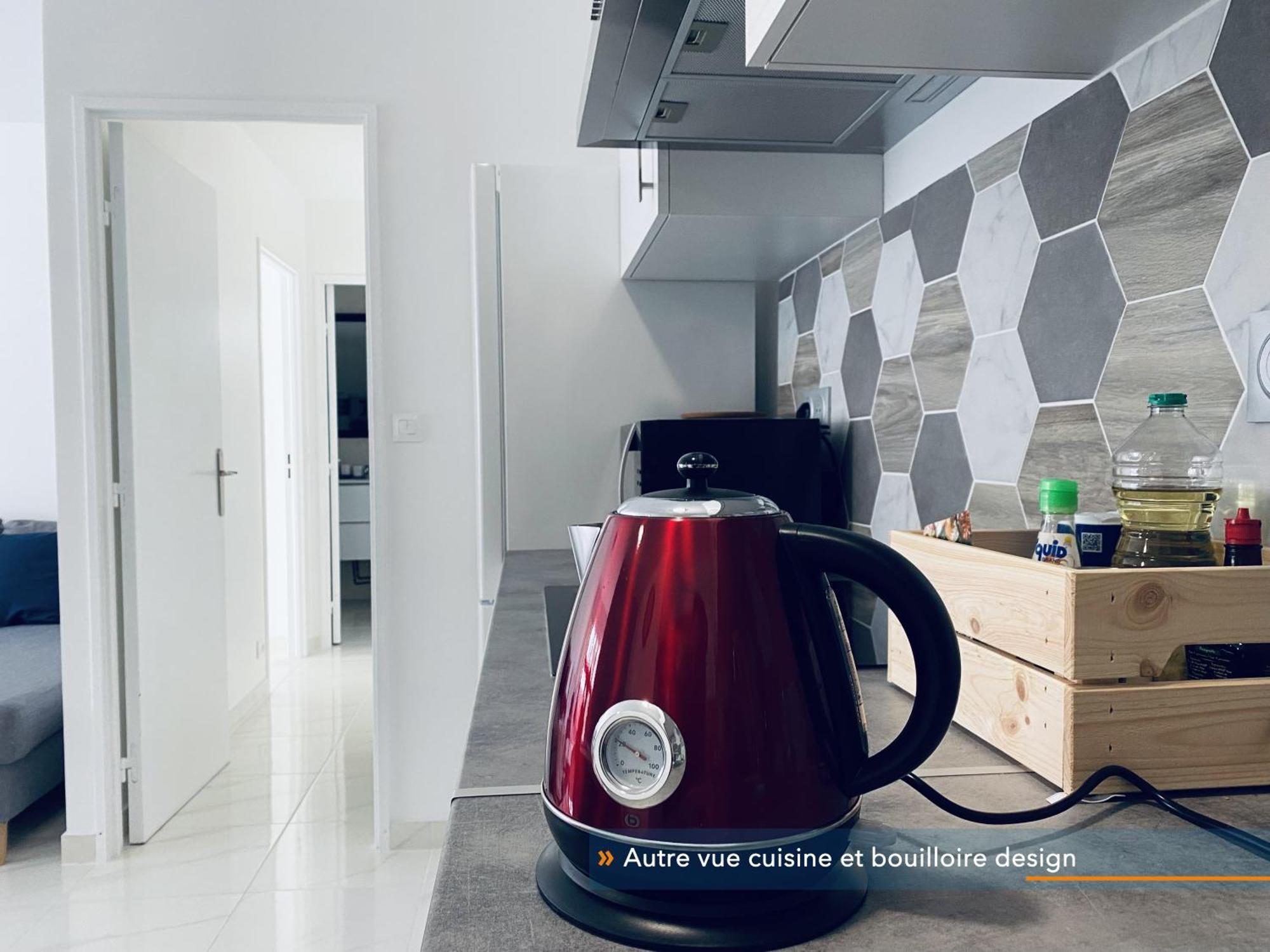 Appartement Parisien Neuf, Moderne Avec Une Grande Salon, 2 Chambres, 4 Lits, Parking Gratuit, 15Min De Paris Et 13 Min Aeroport Orly Vitry-sur-Seine Εξωτερικό φωτογραφία
