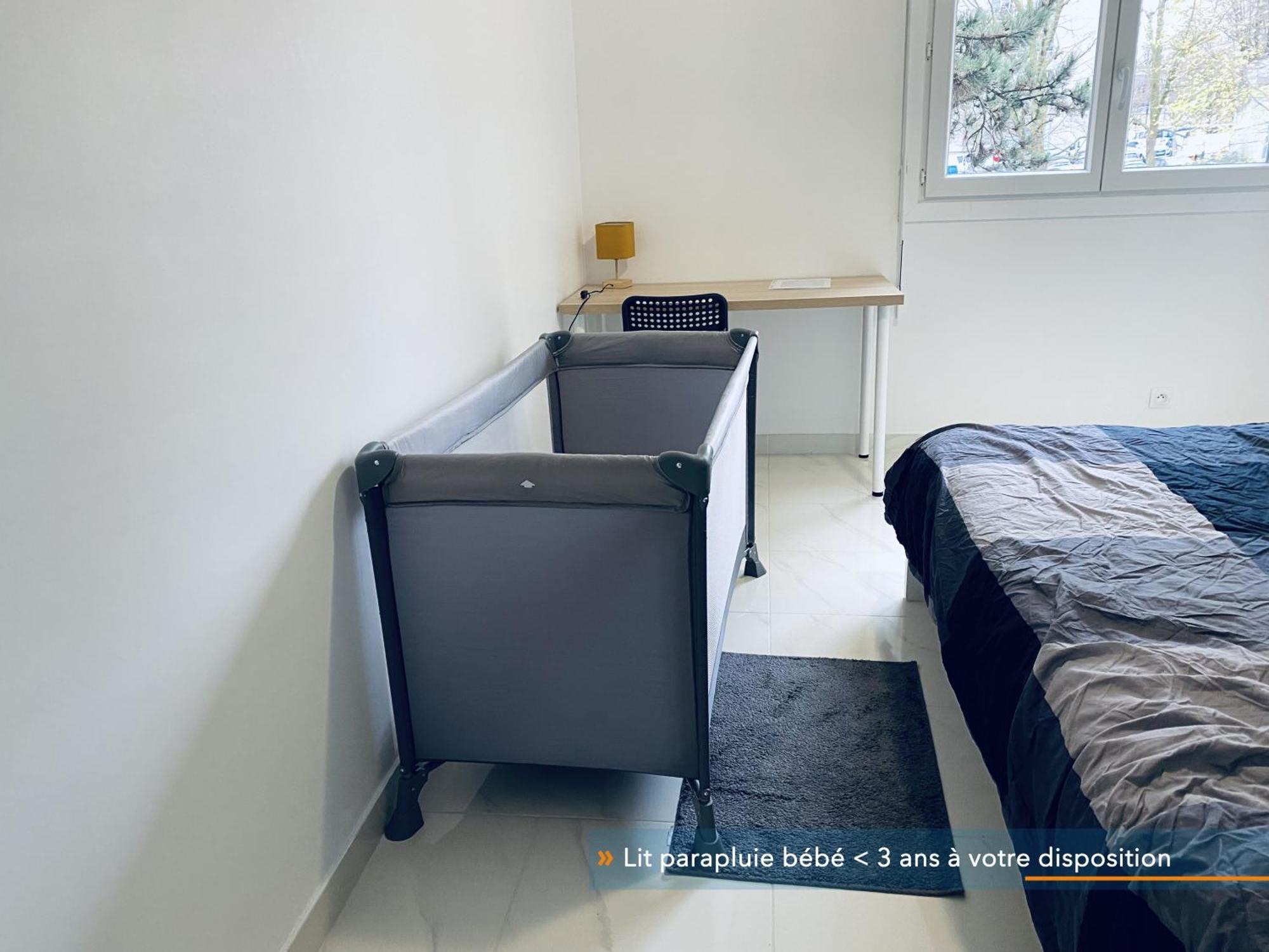 Appartement Parisien Neuf, Moderne Avec Une Grande Salon, 2 Chambres, 4 Lits, Parking Gratuit, 15Min De Paris Et 13 Min Aeroport Orly Vitry-sur-Seine Εξωτερικό φωτογραφία