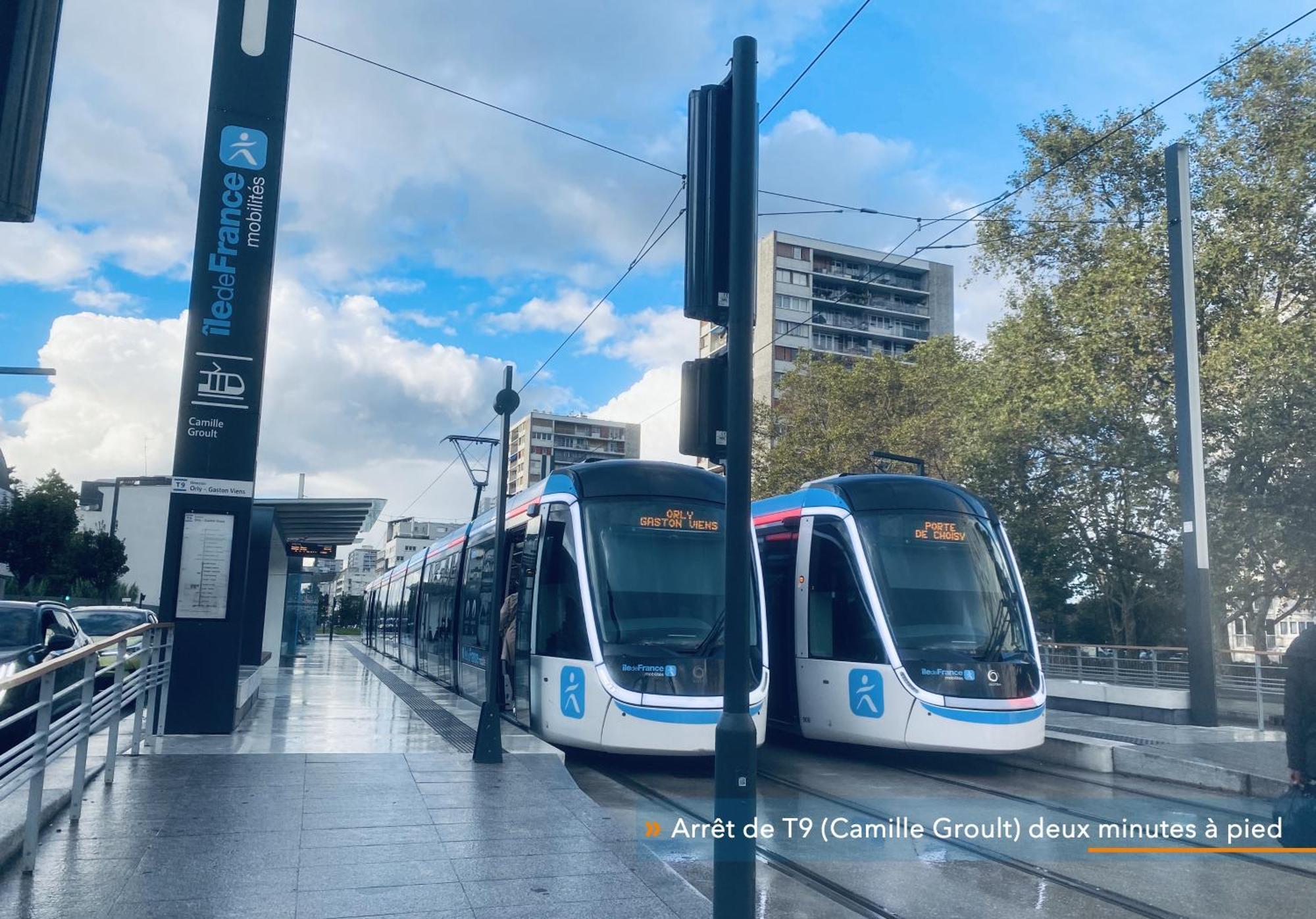 Appartement Parisien Neuf, Moderne Avec Une Grande Salon, 2 Chambres, 4 Lits, Parking Gratuit, 15Min De Paris Et 13 Min Aeroport Orly Vitry-sur-Seine Εξωτερικό φωτογραφία