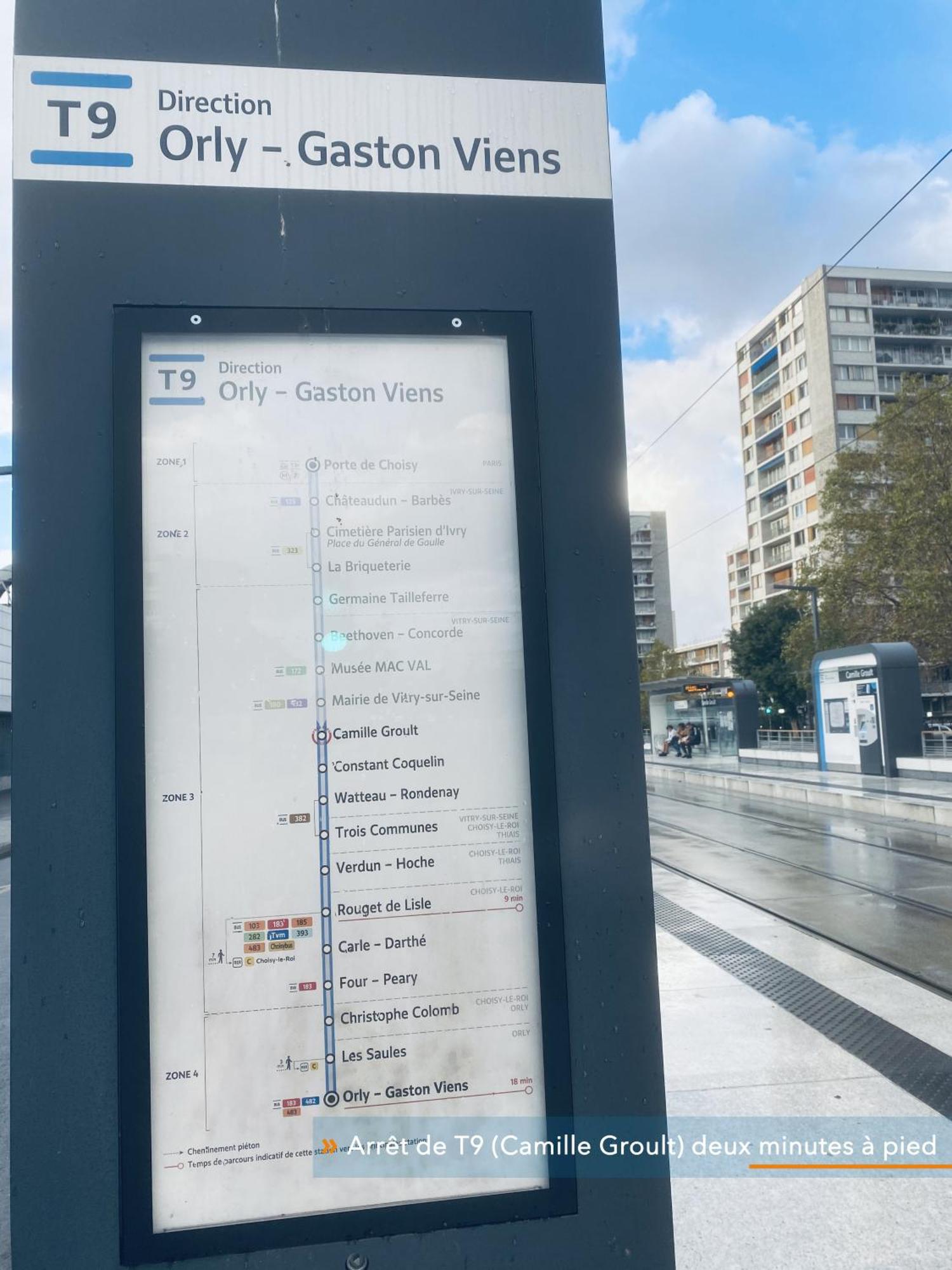 Appartement Parisien Neuf, Moderne Avec Une Grande Salon, 2 Chambres, 4 Lits, Parking Gratuit, 15Min De Paris Et 13 Min Aeroport Orly Vitry-sur-Seine Εξωτερικό φωτογραφία