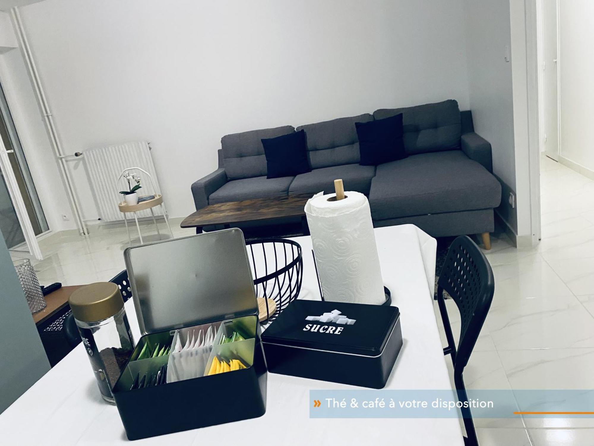 Appartement Parisien Neuf, Moderne Avec Une Grande Salon, 2 Chambres, 4 Lits, Parking Gratuit, 15Min De Paris Et 13 Min Aeroport Orly Vitry-sur-Seine Εξωτερικό φωτογραφία